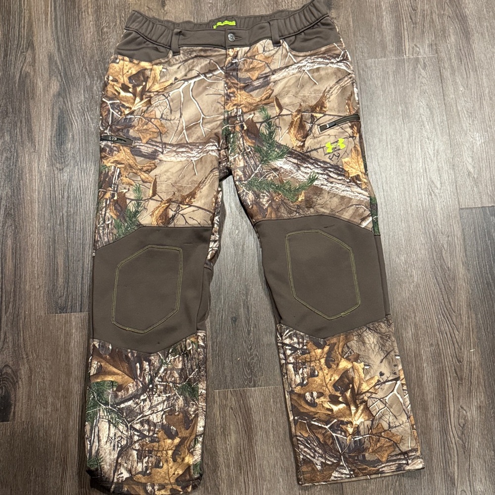 Under Armour Woodland Camo Pants